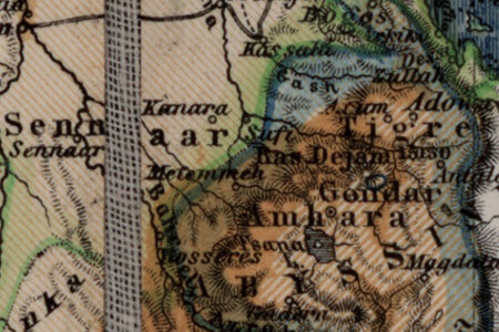 Kartographische Quellen und Territoriale Transformationen Äthiopiens seit dem späten 18. Jahrhundert (ETHIOMAP)
