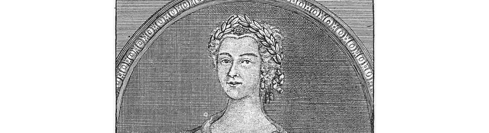 Sidonia Hedwig Zäunemann - crowned poetess of the early Enlightenment
