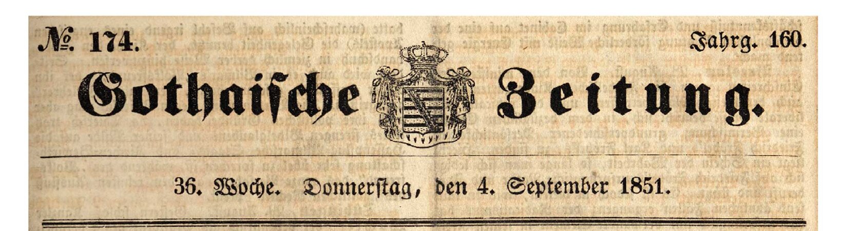 The Gotha Daily Newspaper Digital (1850-1918)