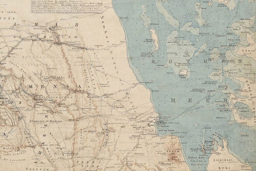 Kartographien Afrikas und Asiens (1800-1945)