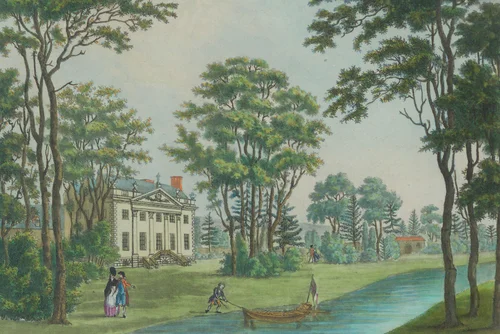 Bücher, Parks und Gärten
