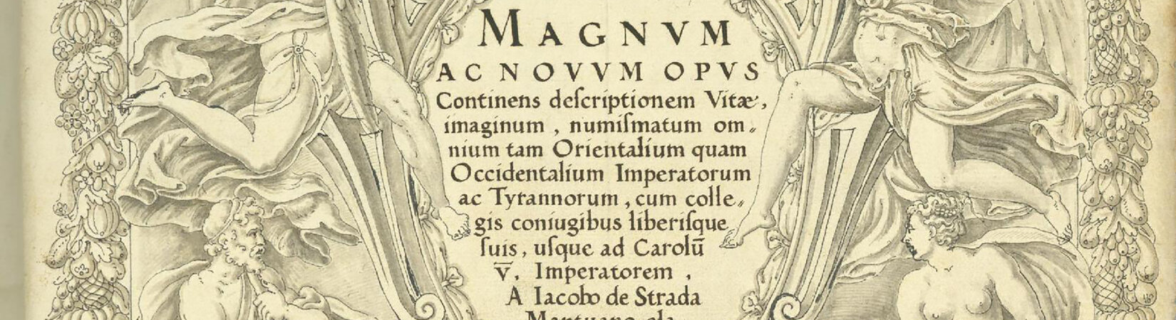 Jacopo Stradas Magnum ac Novum Opus