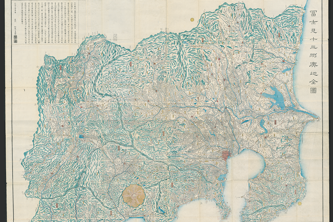 Bruno Hassenstein's Cartography of Japan
