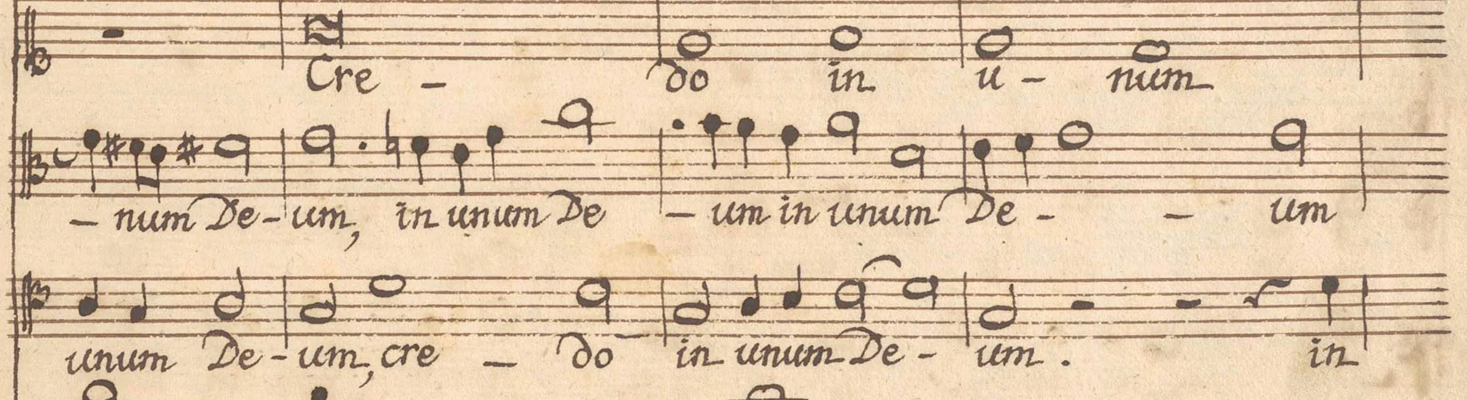 Katalogisierung der Musikhandschriften der Forschungsbibliothek Gotha
