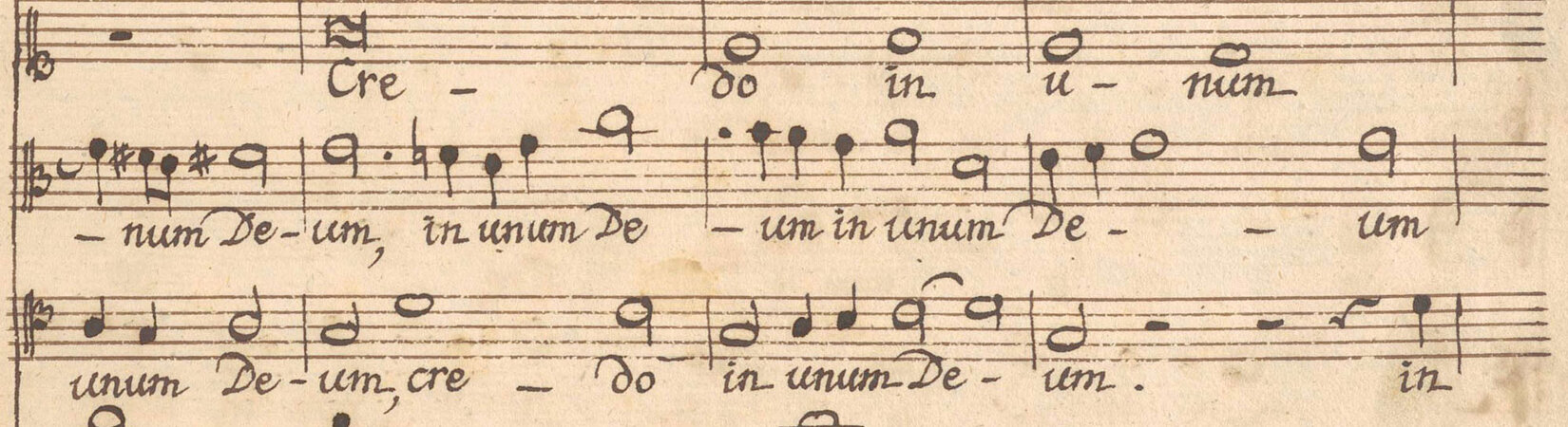 Katalogisierung der Musikhandschriften der Forschungsbibliothek Gotha