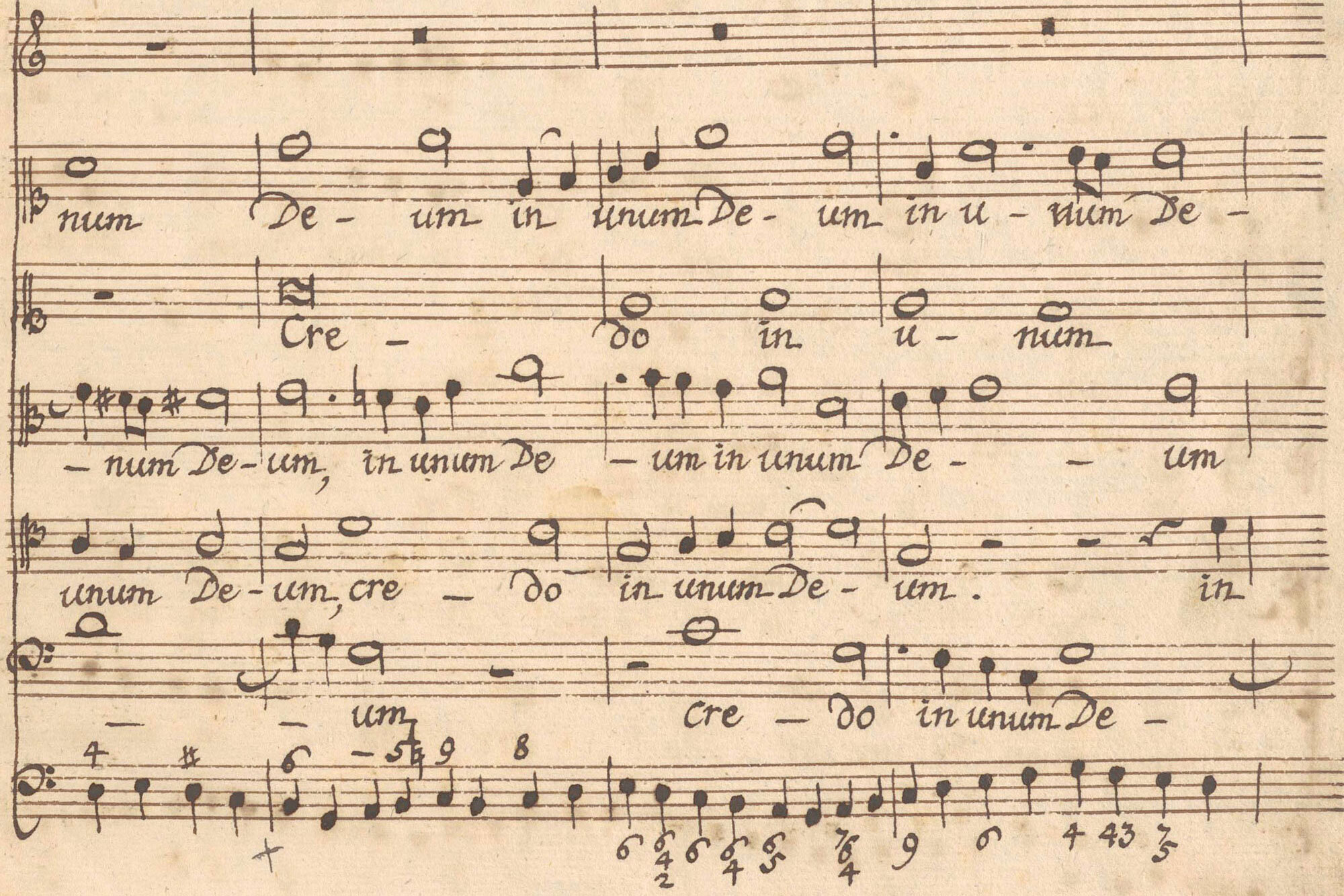 Katalogisierung der Musikhandschriften der Forschungsbibliothek Gotha
