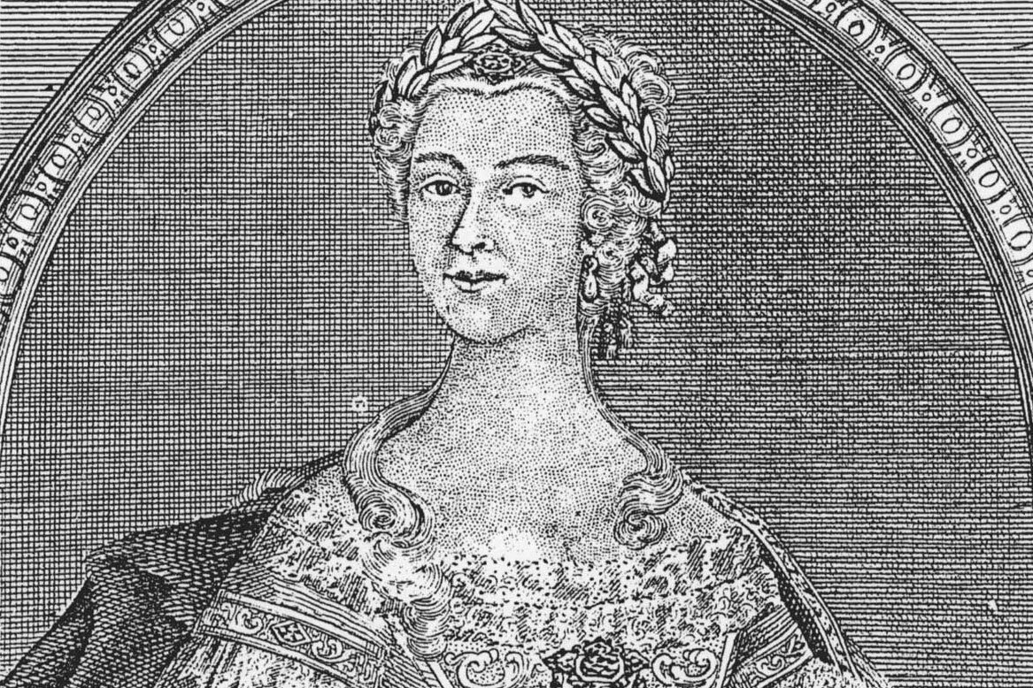 Sidonia Hedwig Zäunemann - crowned poetess of the early Enlightenment