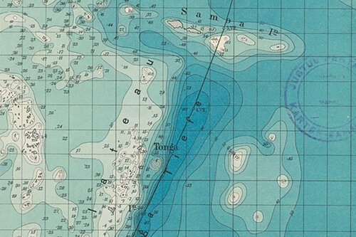 Sea Maps: For a History of Globalization from the Perspective of Water.