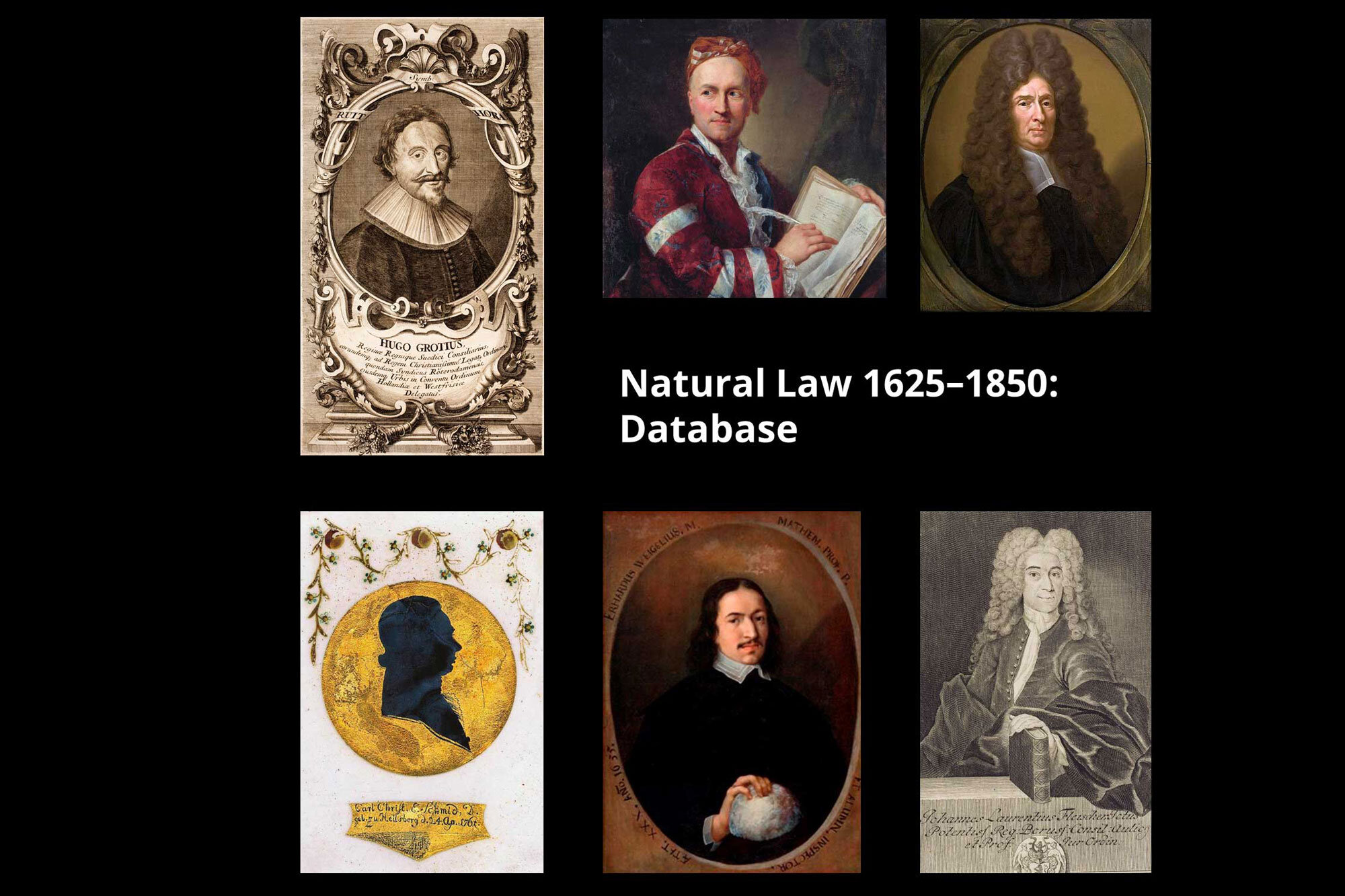 Natural Law 1625–1850: Database